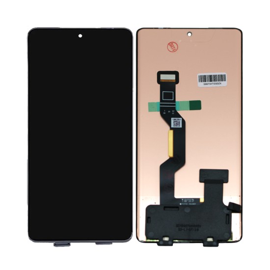 Touch+Display Motorola Moto G96 Black 